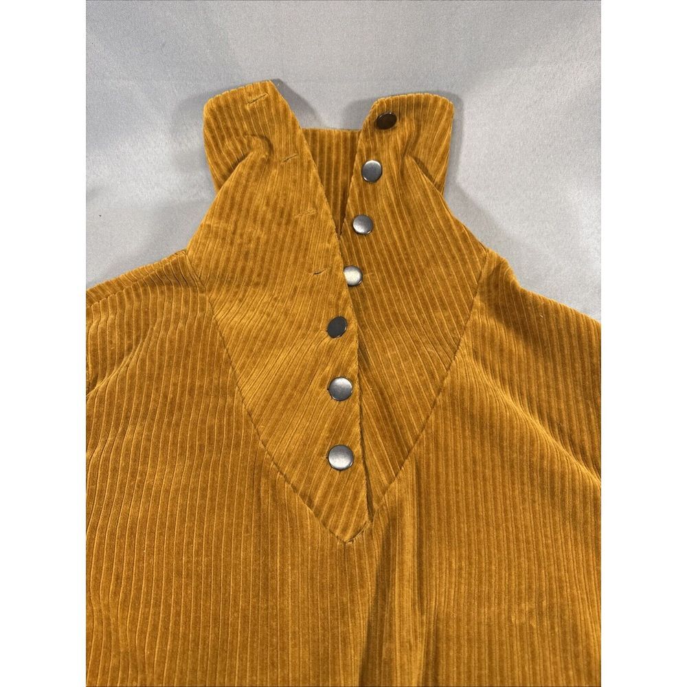 Free People Selena Slouchy Pullover Ribbed Button Close Front Hip Pockets XS - Picture 3 of 12
